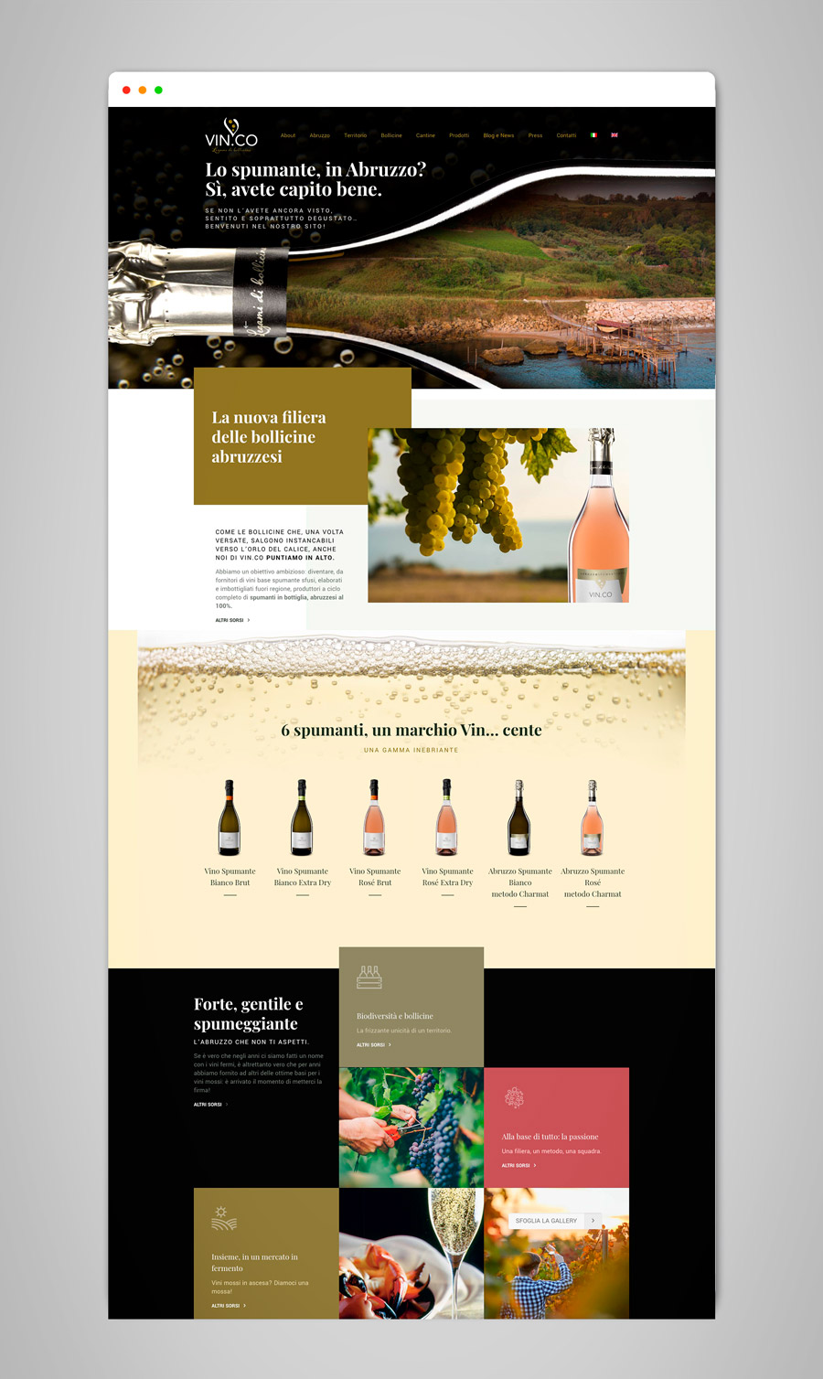 VINCO_sviluppo-Home-Page