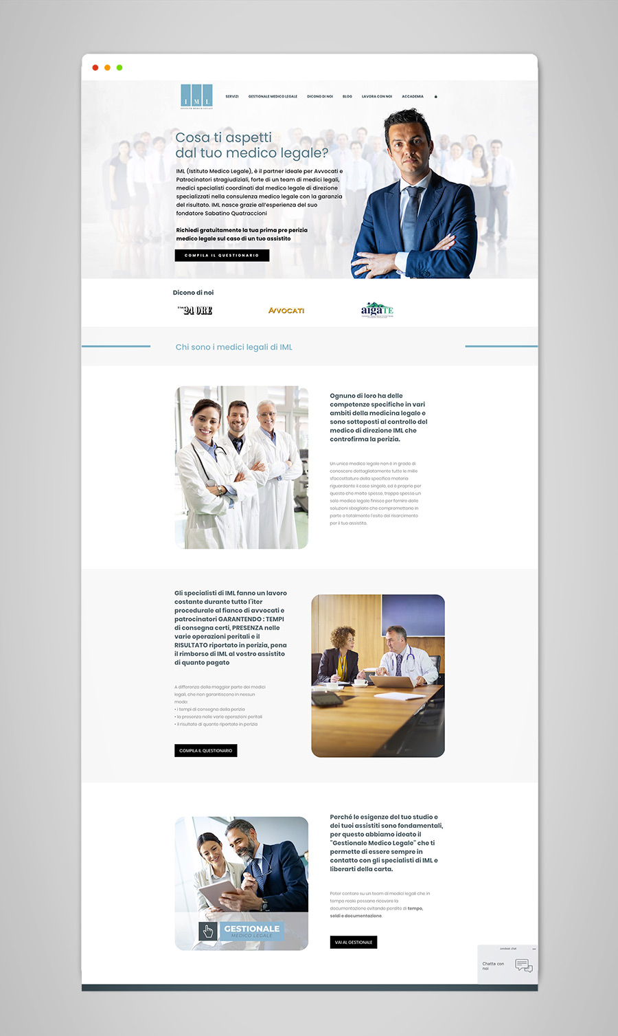 IML_sviluppo Home Page